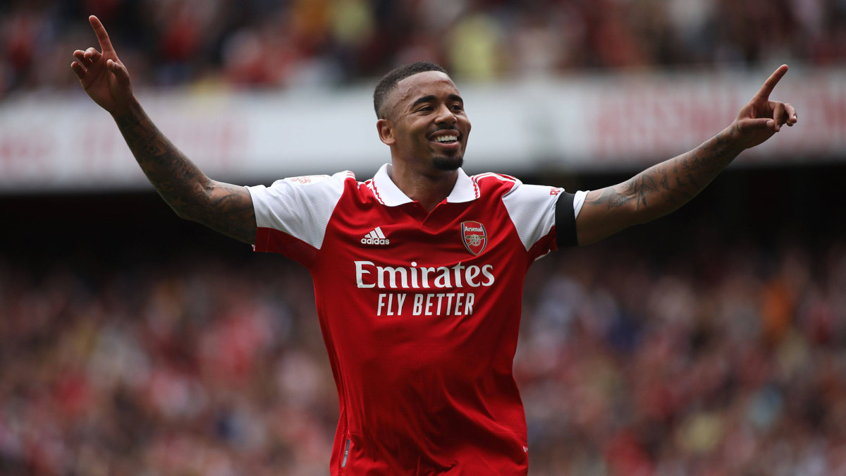 Gabriel Jesus is Arsenal’s new star forward